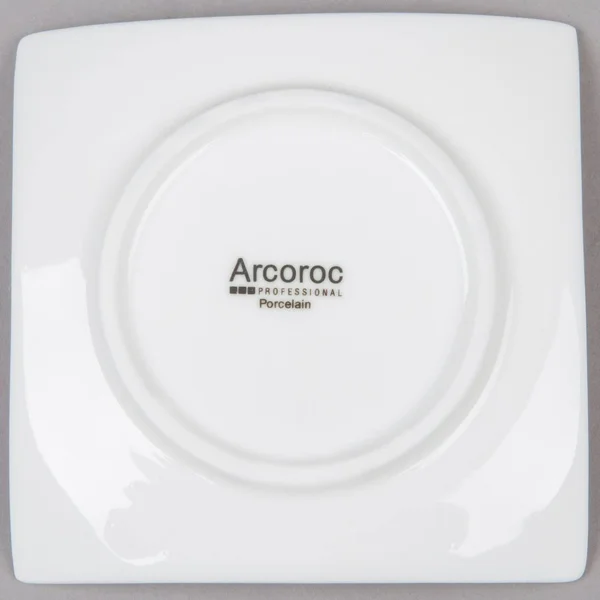 Arc Cardinal R0737 Appetizer 3-5/8x22 Square Plate - 24, CS