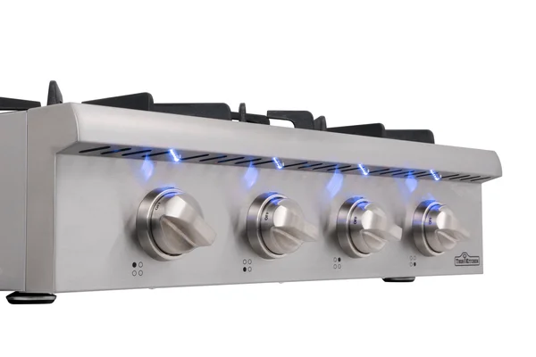 Thor Kitchen 30x22 GAS Rangetop Stainless Steel HRT3003U