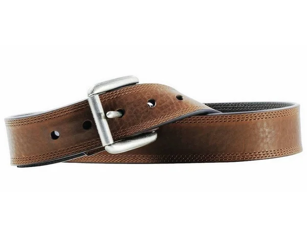 Ariat Triple Stitch Men's Leather Work Belt