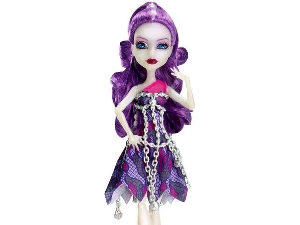 Monster High Haunted Getting Ghostly Spectra Doll