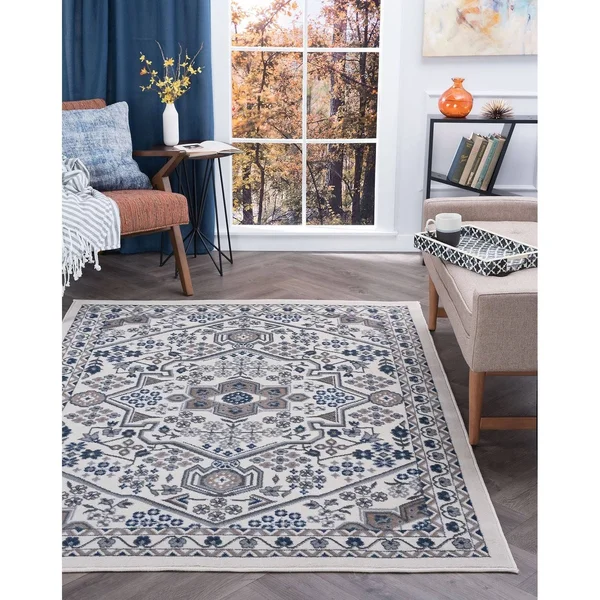 Alise Rugs Hamilton Traditional Oriental Runner Rug