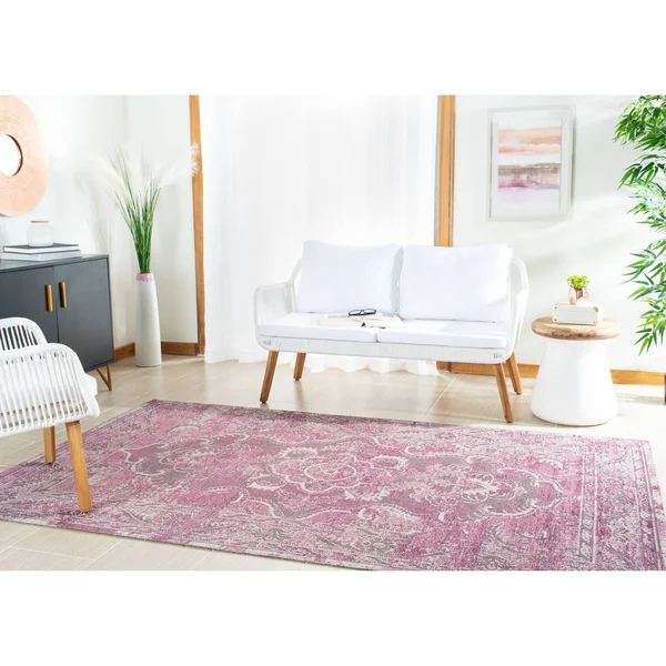 Safavieh Palazzo Grey & Purple 5& x 8& Rug