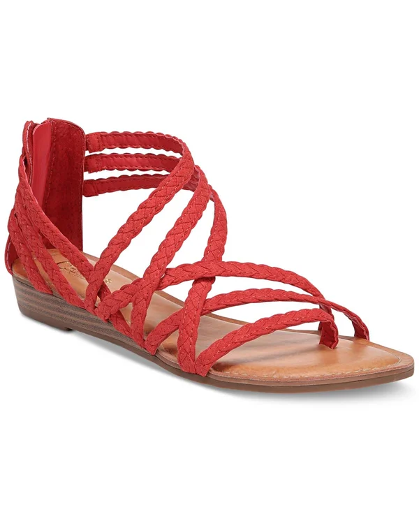 Carlos by Carlos Santana Women's Sandal Paprika Amara 2 Sandal 7 M