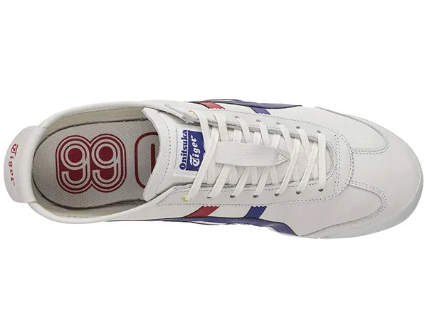 Onitsuka Tiger, Mexico 66, White/Dark Blue