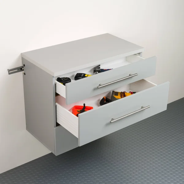 Prepac 3-Drawer Base HangUps Storage Cabinet - White