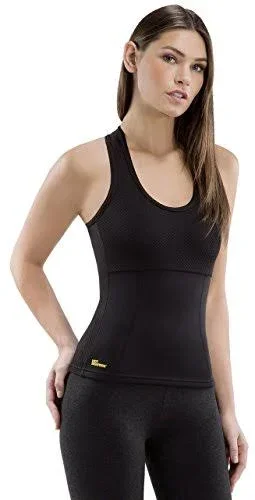 Hot Shapers Women's Tank Tops Black - Black Hot Tank - Women & Plus