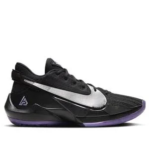 Nike Zoom Freak 2 &Dusty Amethyst& Black/Metallic Silver/Dusty Amethyst Basketball Shoes/Sneakers CK5424-005 (Size: US 9.5)