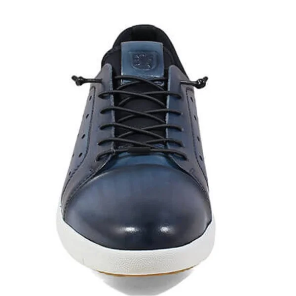 Men's Stacy Adams Halden Cap Toe Sneaker, Size: 11.5, Blue