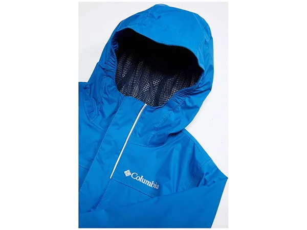 Columbia Boys& Watertight Jacket (M Bright Indigo)
