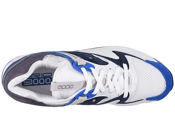 Saucony Grid 9000-WHITE/BLUE-9.5
