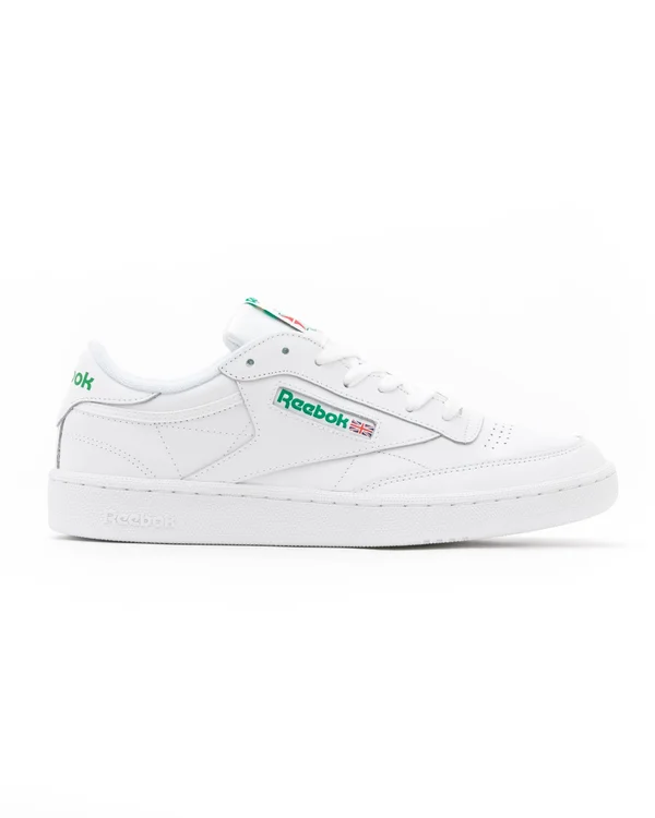 Reebok Club C 85 Black Men's Shoes - Size: 10