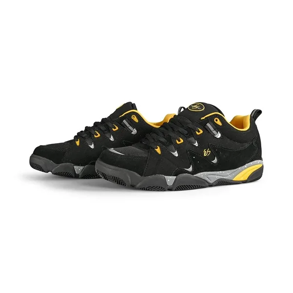 ES Shoes Symbol Black/Yellow