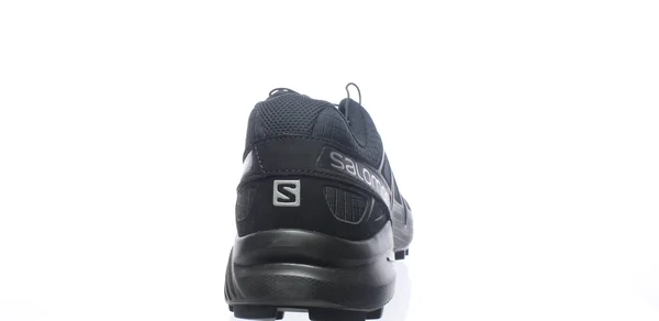 Salomon Women's Speedcross 4 Trail Running Shoes (Black/Metallic, 11)