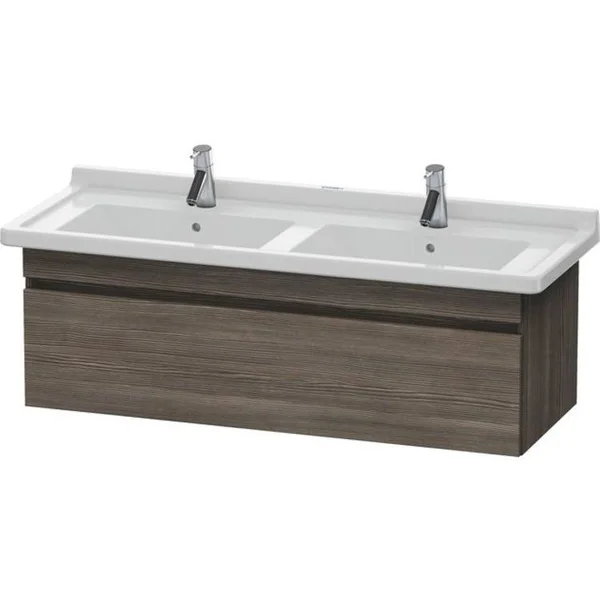 Duravit DuraStyle DS639005151 Wall Mount Vanity Unit - Pine Terra