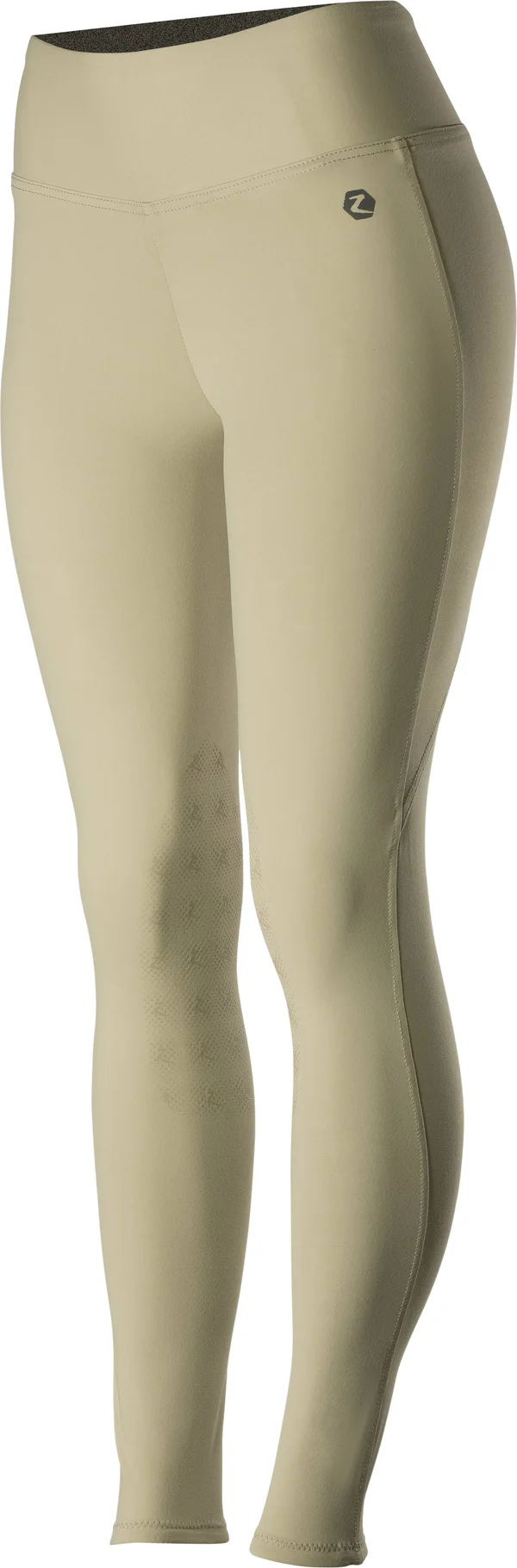 Horze Juliet Hyper Flex Tights- Ladies - Knee Patch