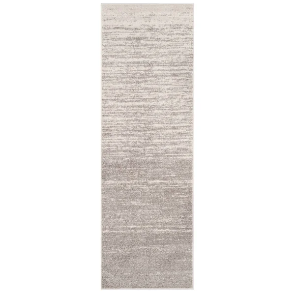 Safavieh 2&-6x22 x 16& Adirondack ADR113B Ivory, Silver Rug