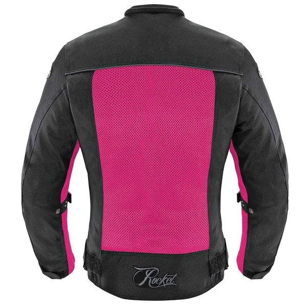 Joe Rocket Velocity Women's Black Mesh Jacket - Black, Medium