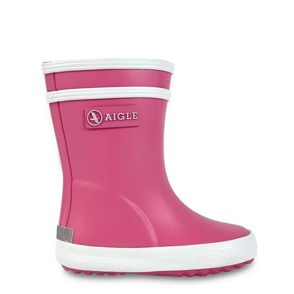 Baby Aigle Flac Rain Boots - New Rose