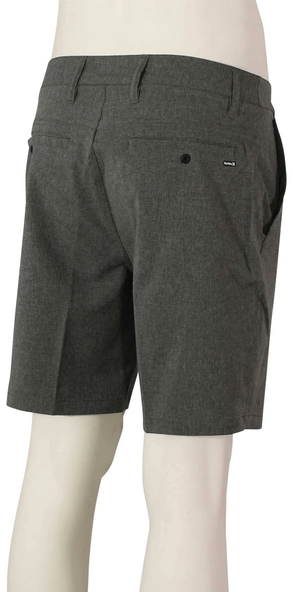 Hurley Phantom Men's 18x22 Walkshorts - Black Heather - 32