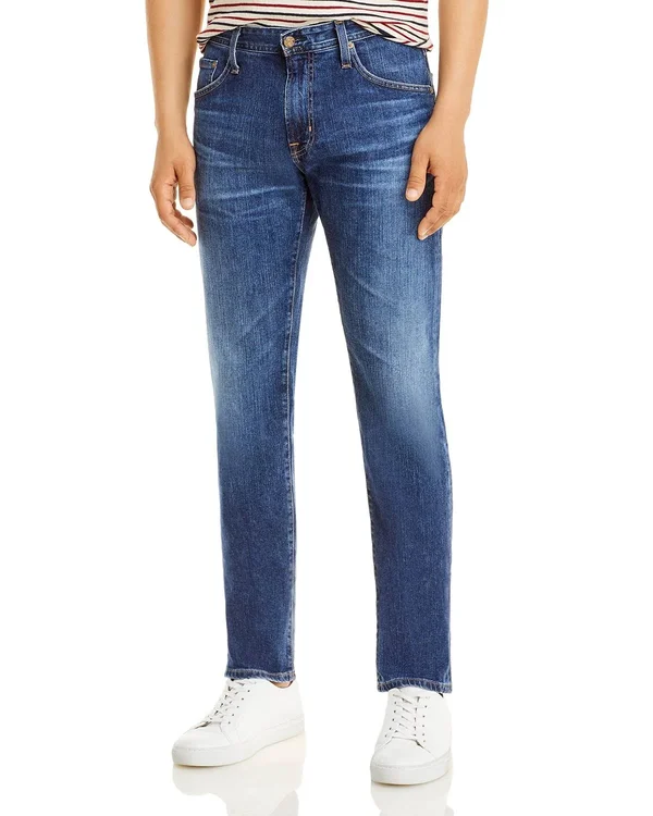 Ag Men's Tellis Slim Fit Jeans - Blue - Size 30x33