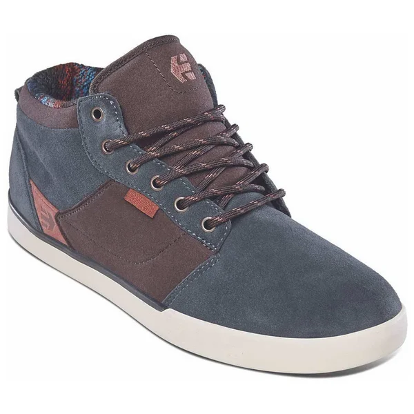 Etnies Jefferson Mid Winter Boot Men's, Grey/Brown, 6.5