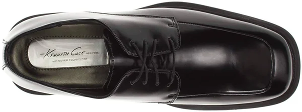 Kenneth Cole New York Merge (Black Leather) Men's Shoes
