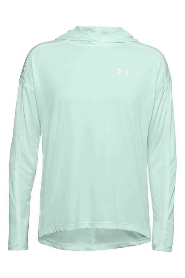 Under Armour Women's Tech Twist Graphic Hoodie - Blue - Xs
