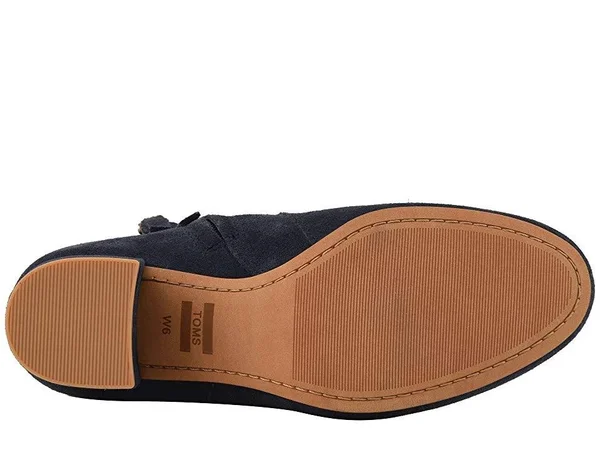 Toms Evie Bootie - Women's - Navy