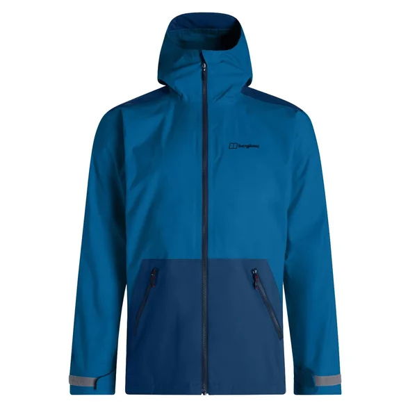 Berghaus Deluge Pro 2.0 Mens Waterproof Jacket Snorkel Blue S