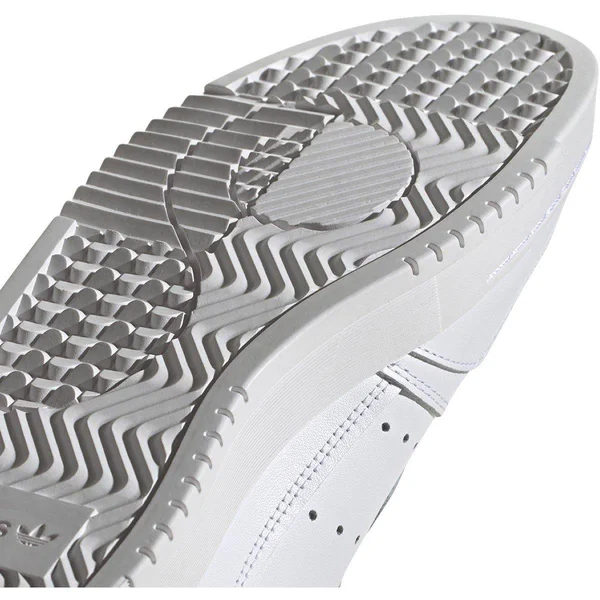 Adidas Supercourt Shoes Cloud White 8 - Mens Originals Shoes