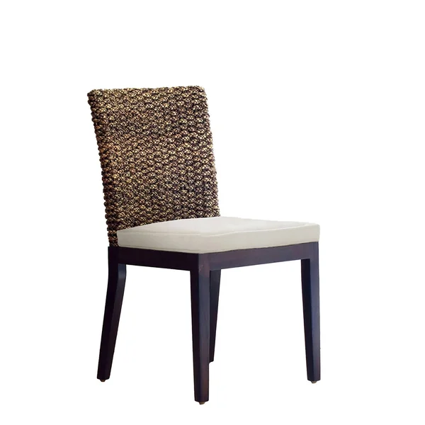 Panama Jack PJS-1001-ATQ-S Sanibel 19 inch Side Chair with Cushion