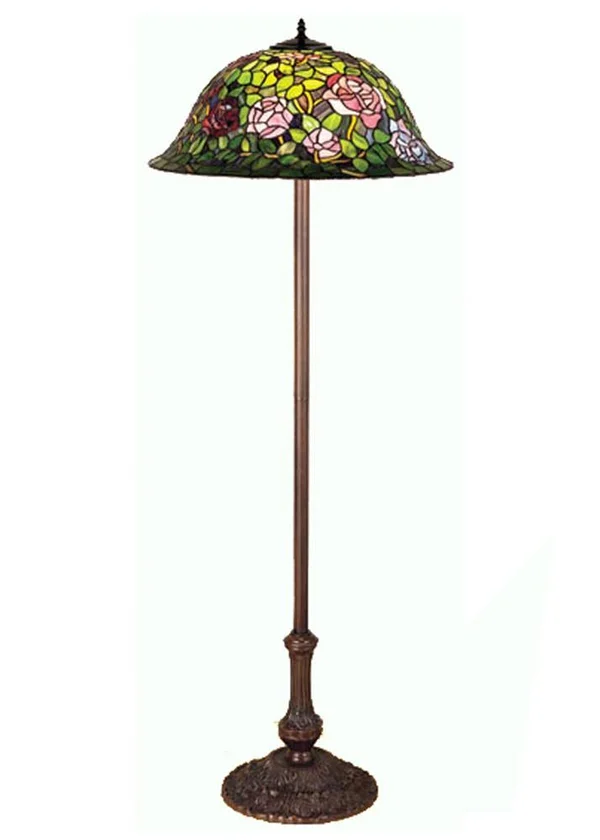 Meyda Tiffany 30314 Turning Leaf Mini Lamp