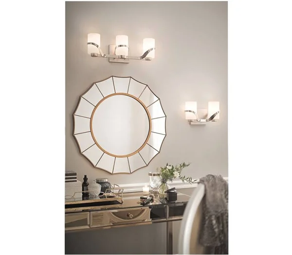 Kichler Stelata Bath 4 Light - Polished Nickel 45630PN