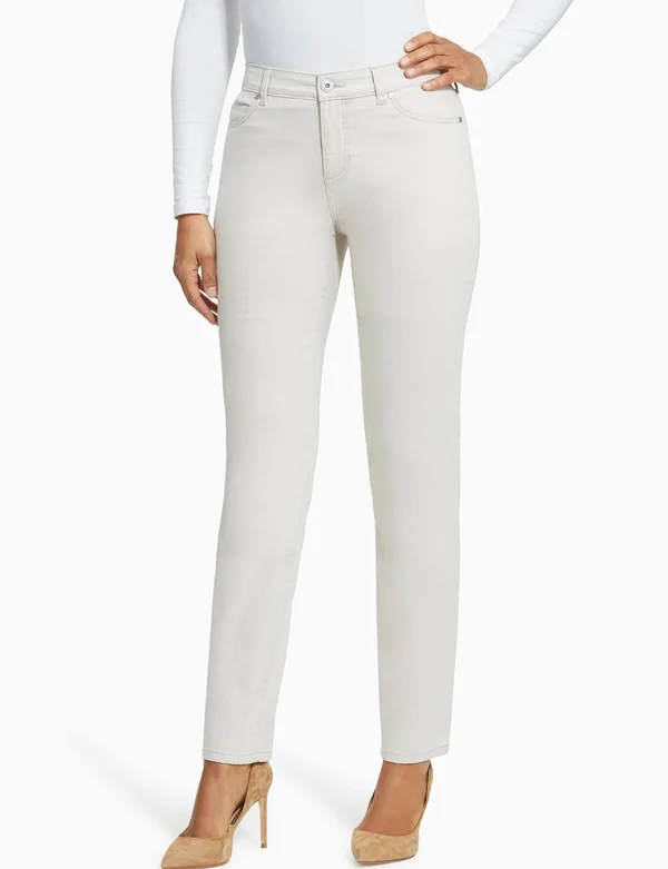 Bandolino Women's Mandie Straight Leg Jeans