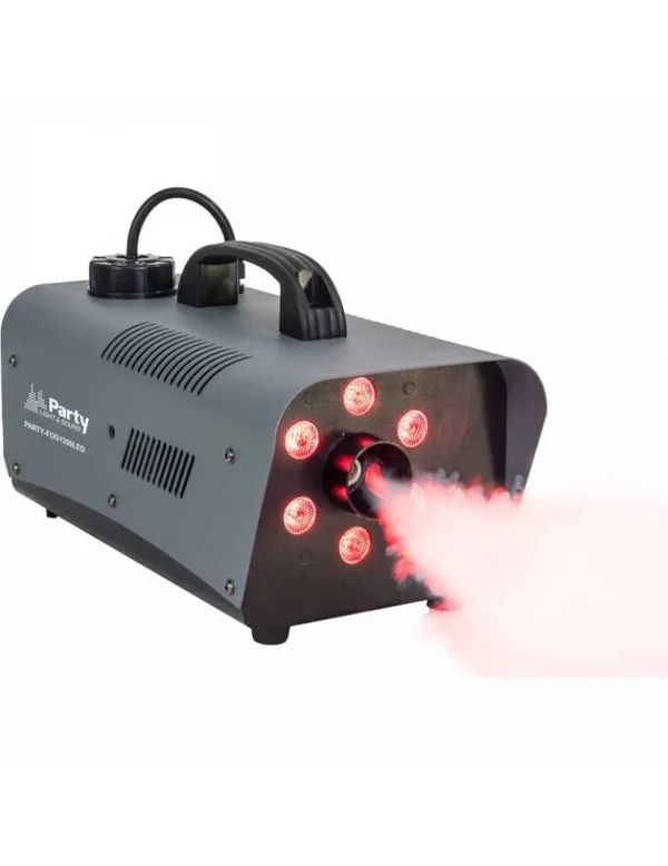 Party - 1200W Fog Machine with 6X RGB LEDs, 350 x 250 x 270mm