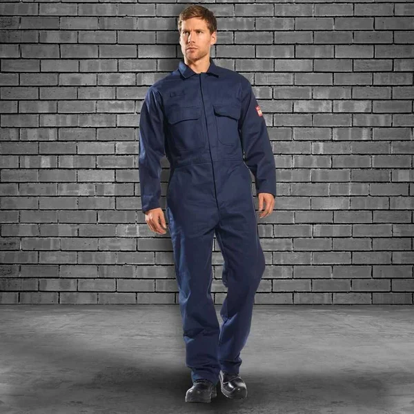 Portwest UBIZ1 Bizweld Coverall - Grey