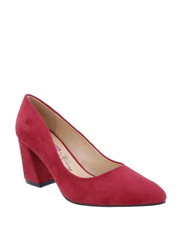 Women's Penny Loves Kenny Venus Pump - Size: 8, Red