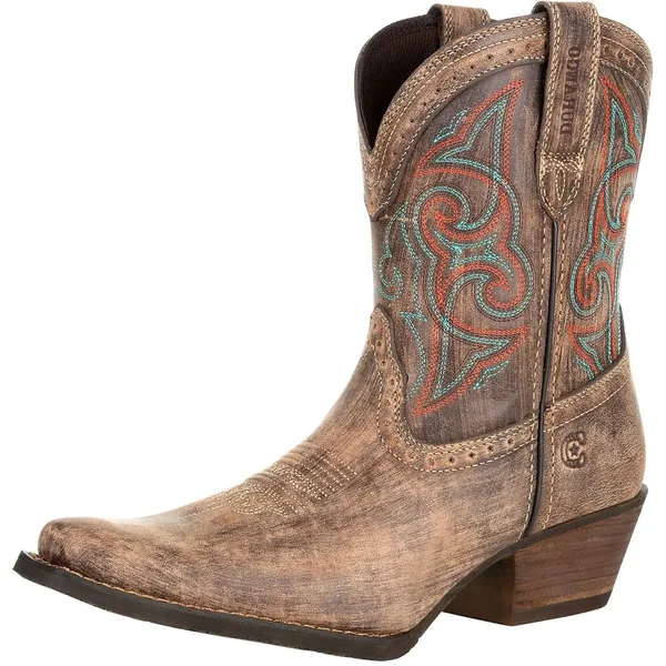 Durango Women's Shortie Western Boot - Drd0358