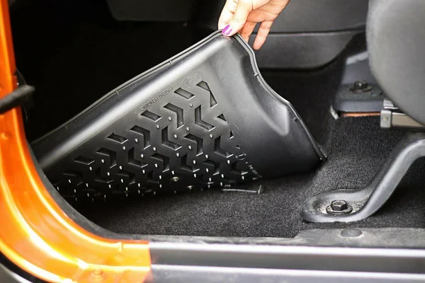 Rugged Ridge All Terrain Floor Liner - Front - 12920.01