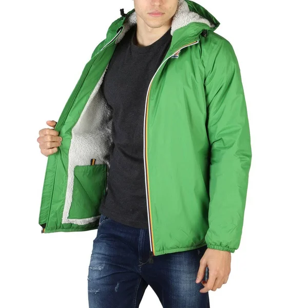 K Way Le VRAI K005DH0 White, S