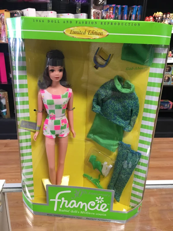 Barbie 30th Anniversary Francie Doll