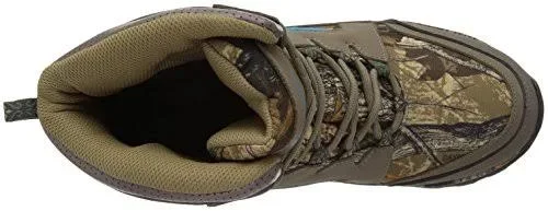 Northside Women & S Woodbury 800G Insulated Hunting Boot - Stone - Aqua