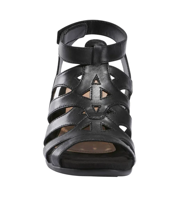 Earth Pisa Chatham Women's Sandal (Brown - Size 9 - Leather)