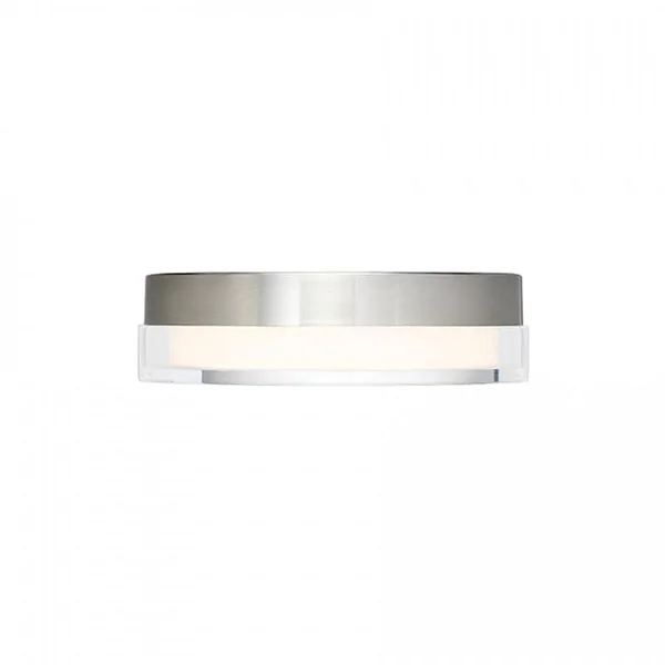 WAC Dot LED Round Flush Mount - FM-W57815-30-BK