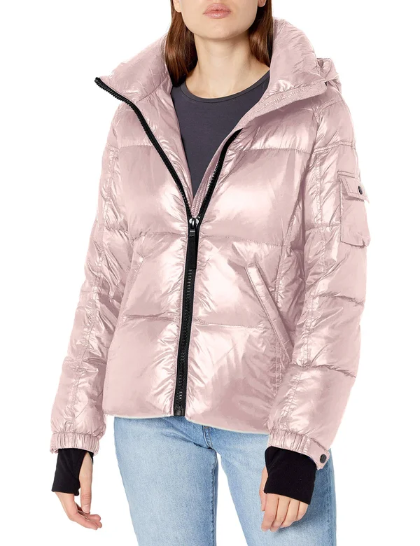S13 Kylie Short Down Jacket