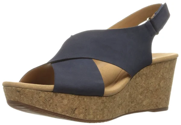 Clarks Annadel Eirwyn 12 Women's Navy