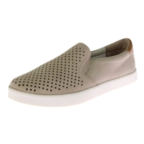 Women's Dr. Scholl&s Original Collection Scout Slip-On Sneaker, Size: 7.5, Bone Suede