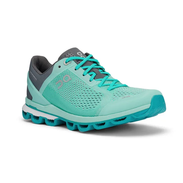 on Women's Cloudsurfer Running Shoes Fountain, Azure 8.5