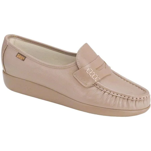 SAS Women's Classic Mocha 6 Slim