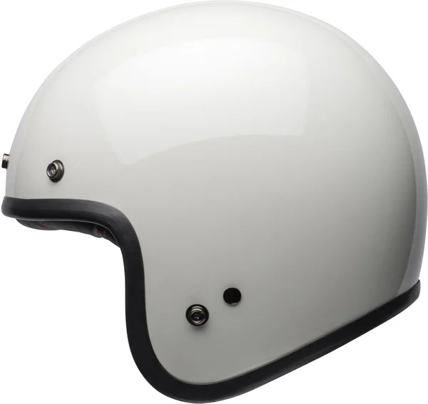 Bell Custom 500 DLX Solid - Jet Helmet - White - L
